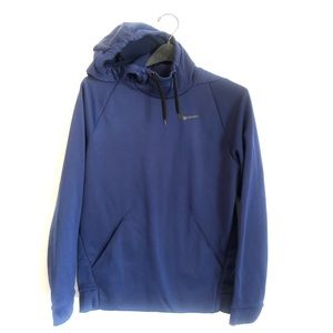Mens Navy Nike Dri-Fit Hoodie Small